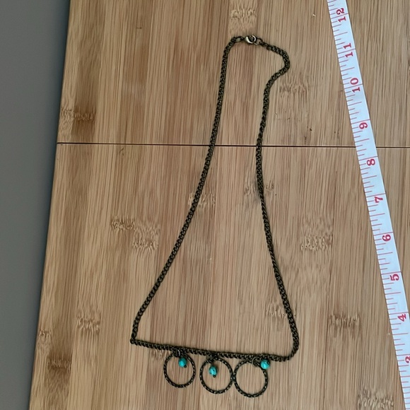 Three hoops necklace - Picture 8 of 8